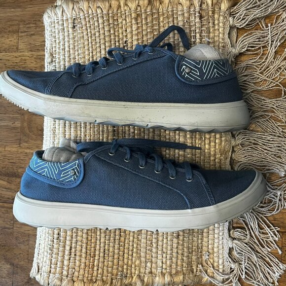 Merrell Around Town City Lace Canvas Sz 10 - Picture 1 of 5